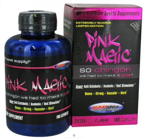 Pink magic