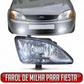 Farol de milha ford fiesta street