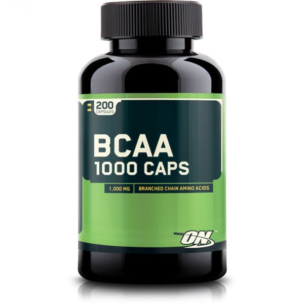 Bcaa 200 capsulas optimun