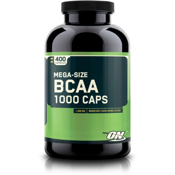 Bcaa 400 capsulas optimun