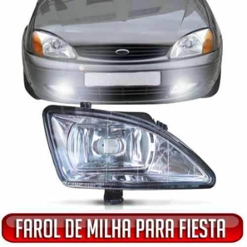 Farol de milha ford fiesta street